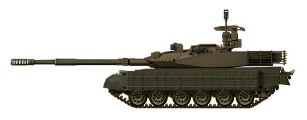 Type-33A2 MBT (improved version of the Type-33A1 tank with a new turret)