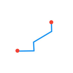 pointer line vector