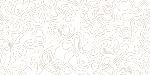 Minimal Line Art PNG Topography with Subtle White Terrain Contour Map.