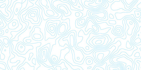 Blue Gradient PNG Terrain Contour Map with Minimal Abstract Design.