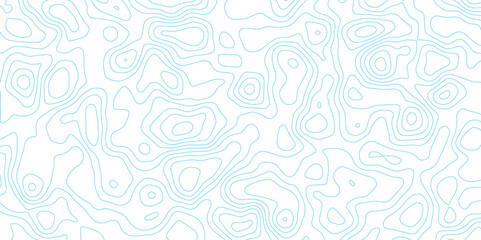Elegant Blue PNG Topographic Line Design with Soft Flowing Contour Texture.