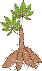 vector illustration of a tree