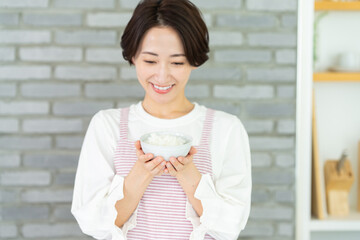 炊き立てのご飯