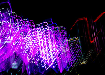 Abstract motion speed light for background