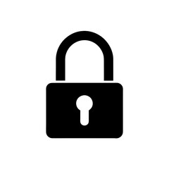 Lock Open Icon Vector with Flat and Clean Isolated Look