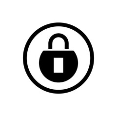 Logout Icon Vector in Flat and Clean Isolated Style