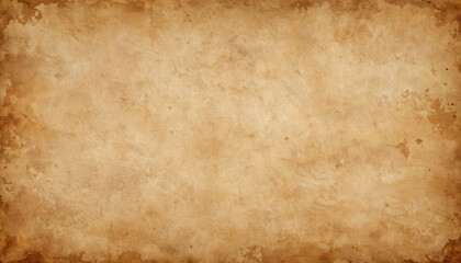 Faded Parchment Grain Texture for Vintage Paper Background, Old Document Surface and Antique Detail