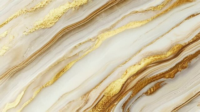 The golden streaks that divide the stream of color like a river flowing between the mountains, sometimes fine like thread, sometimes rough like crystal shards.
