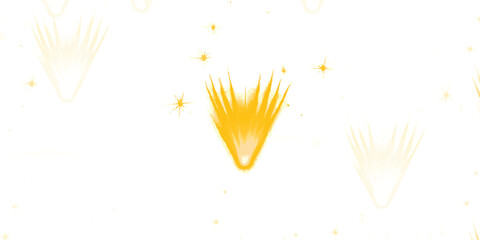 yellow light effect reflections, neon illumination in yellow colors. Bright light lens. Png spotlight spark. Stadium Lighting. Sunlight, Shiny stars, glowing sparks. Vector