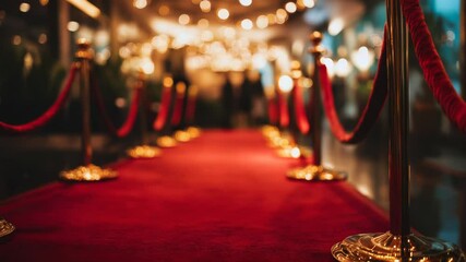 Exclusive Red Carpet Event: Anticipation and Glamour at a Premiere Night