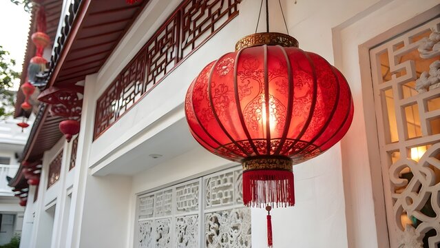 traditional chinese lantern