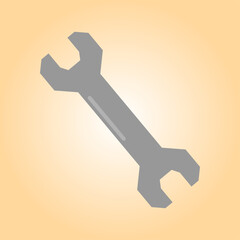 Tools vector, clip art, and symbol. Flat design of htools concept and simple design