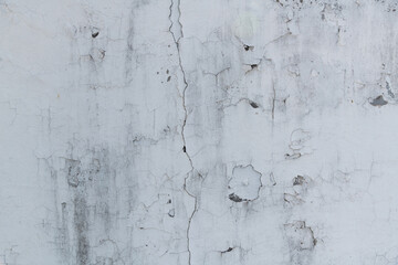 Background of cracked concrete wall