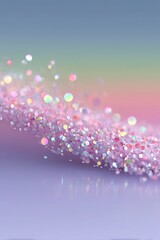 Pink and Purple Glitter Texture Abstract Background with Uneven Shine