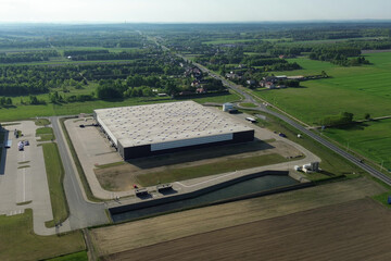 Manufacturing and distribution warehouse zone