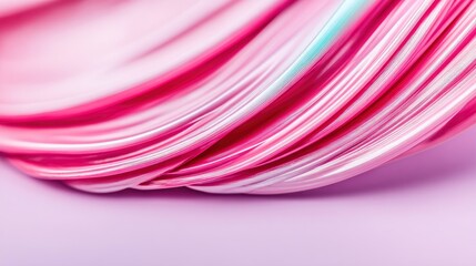 Pink and Purple Wave Paint Texture Abstract Background