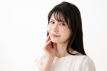 Fototapeta premium ミドル女性のビューティーイメージ