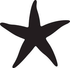 starfish vector