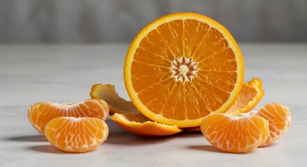 Half orange.