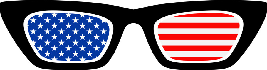 Vector Icon Collection for July 4th Visuals