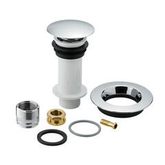 Bathroom Sink Pop-Up Drain Assembly: Installation Guide