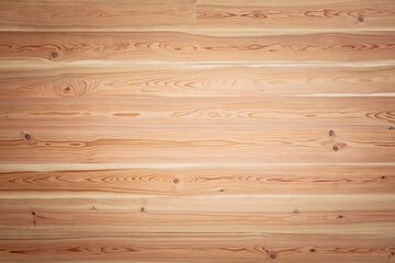Close up of a rustic wooden wall with natural grain patterns and knots