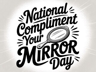 Celebrate national compliment your mirror day with positive affirmations and self love