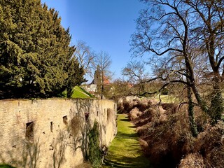 Burg Querfurt in Querfurt (Sachsen-Anhalt)