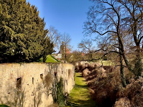 Burg Querfurt in Querfurt (Sachsen-Anhalt)