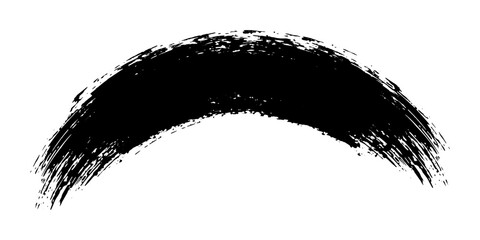 Brush strokes templates, vector grunge paintbrush. modern. eps10