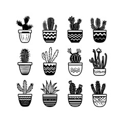 Silhouette design elements for design universal template, simple template design isolated on white background.
