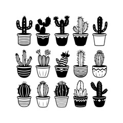 Silhouette design elements for design universal template, simple template design isolated on white background.
