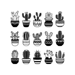 Silhouette design elements for design universal template, simple template design isolated on white background.
