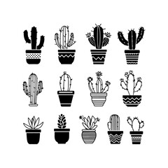 Silhouette design elements for design universal template, simple template design isolated on white background.
