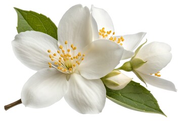 Obraz premium white Jasmine flower