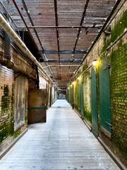 Alcatraz Gefängnisinsel in San Francisco (Kalifornien, United States)