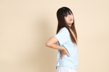 Obraz premium 20s Asian Woman in casual clothes