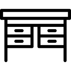 Desk Icon