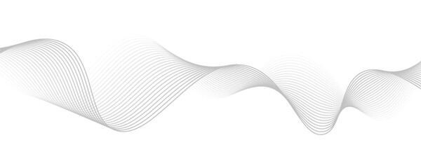 Modern abstract wave background. Dynamic flowing wave lines design element. Wave blend lines.vector eps10