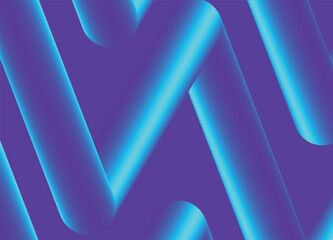 gradient lines pattern background with 3D effects