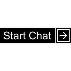 Start Chat Vector Icon