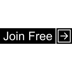 Fototapeta premium Join Free Vector Icon