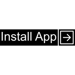 Install App Vector Icon