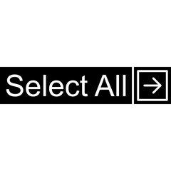 Select All Vector Icon