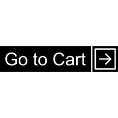 Obraz premium Go to Cart Vector Icon