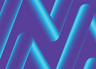 gradient lines pattern background with 3D effects