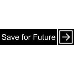 Save for Future Vector Icon