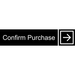 Confirm Purchase Vector Icon