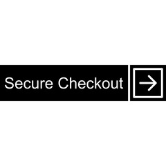 Fototapeta premium Secure Checkout Vector Icon