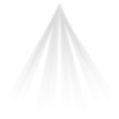 Light ray effect